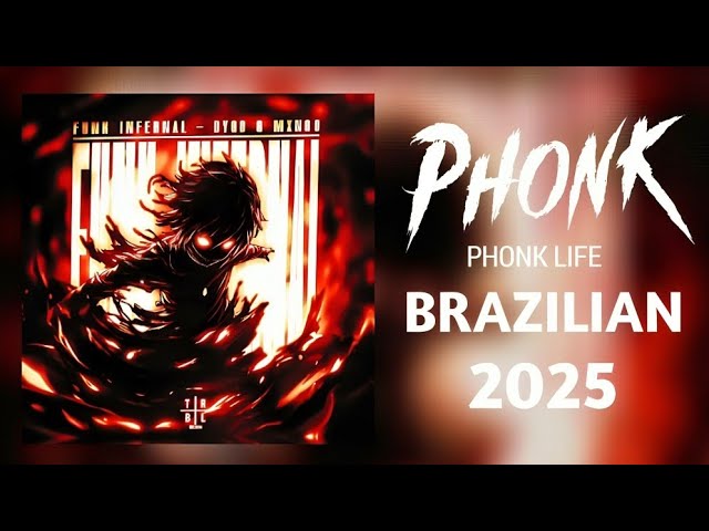 BRAZILIAN PHONK SONGS / FUNK MIX 2025 ※ [AGGRESSIVE, GYM, FUNK] (TIME STAMPS)