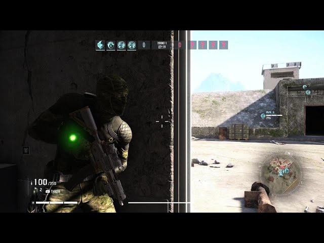 Ghost Recon Breakpoint pvp intense firefight at Cold war bunker