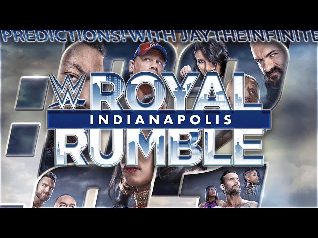 WWE Royal Rumble 2025 Predictions! With JayTheInfinite