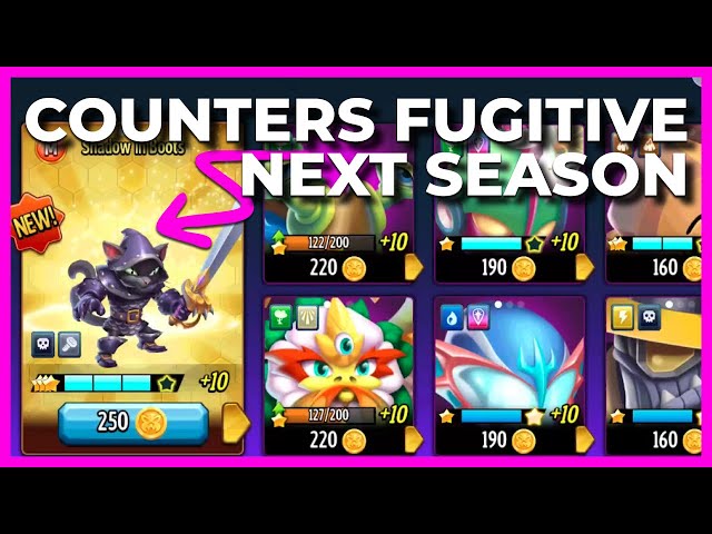 Leaks For Next Bounty Hunt + Cells Purchase - Monster Legends