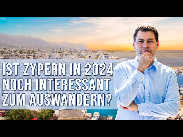 Lohnt es sich noch im Jahr 2024 nach ZYPERN auszuwandern???🤔