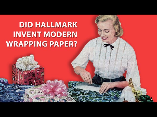 A History of Wrapping Paper in the United States