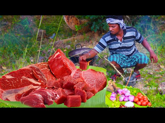 Juicy & Simple Beef Curry | Beef Recipe | Village Cooks