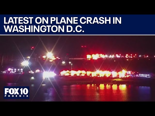 Latest: American Airlines plane, Black Hawk helicopter crash