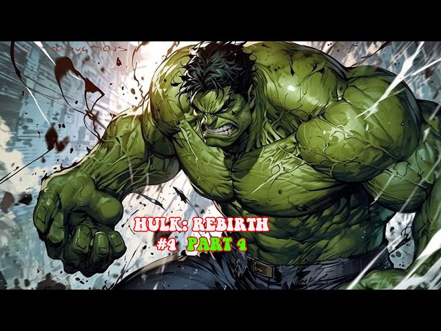 Hulk: Rebirth #4: Hero Great War