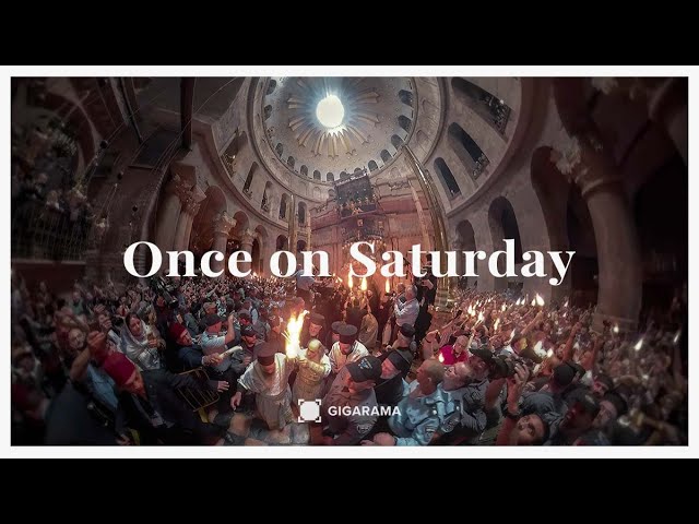 Once on Saturday