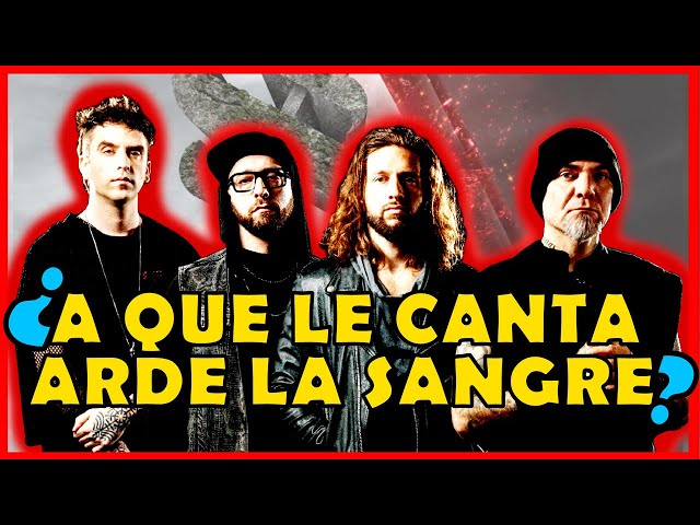 Descifremos las canciones de ARDE LA SANGRE