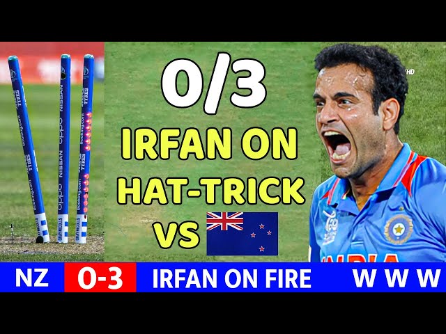 THRILLING BOWLING 🔥BY IRFAN PATHAN 3WKTS VS NEW ZEALAND | IND VS NZ T20 2012 | BOWLING BY PATHAN🔥😱