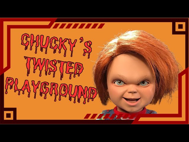 Chucky's Twisted Playground - Cabana Bay Orlando Florida HHN 23