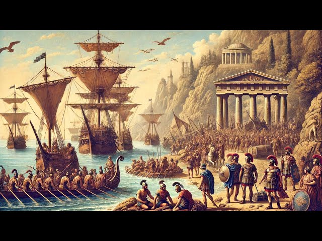 The Fall of Greece: Rome’s Path to Domination