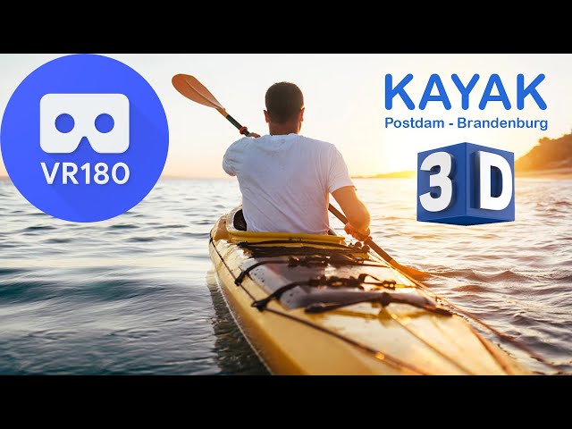 VR180 - 3D Kayaking / Postdam Berlin Brandenburg