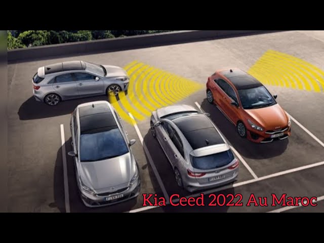 Nouvelle Kia Ceed 2022 Au Maroc || Intérieur & Safety