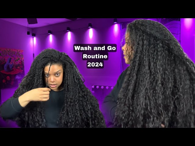 My CURLY HAIR Routine 2024 (How I Style my Hair)