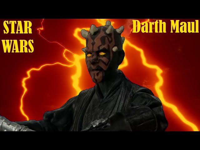 Darth Maul, The Secret Sith Assassin Tribute