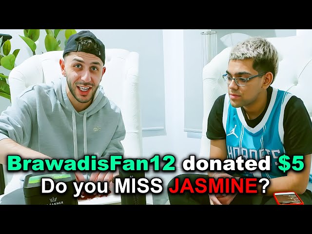 Brawadis Answers Most Asked Questions On N3on's Stream!