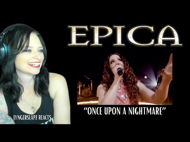 Epica - Once Upon a Nightmare (REACTION)