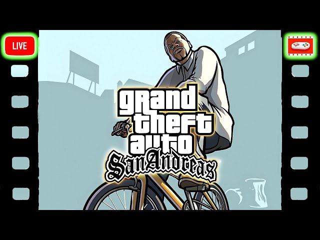 🔴Grand Theft Auto: San Andreas | GTA SAN ANDREAS [PC] Full Gameplay Walkthrough - STREAM🔴