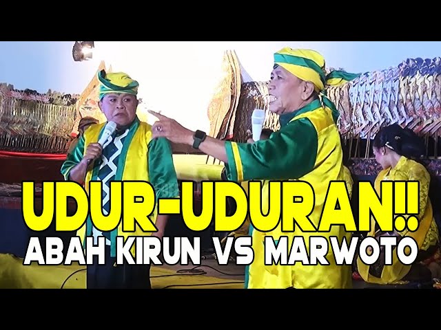 ABAH KIRUN DAN MARWOTO LIMBUKAN WAYANG KULIT KI CAHYO KUNTADI TERBARU 2024