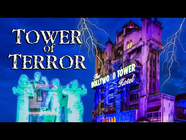 Top 10 Secrets of Disney's Tower of Terror - How it works at Disney World