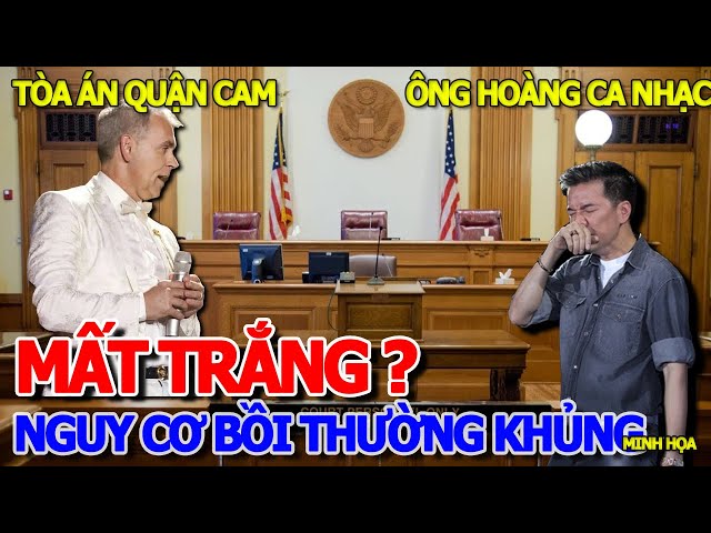 THÔI XONG ĐÀM VĨNH HƯNG - RA TÒA "NGUY CƠ MẤT TRẮNG" BỒI THƯỞNG SỐ TIỀN KHỦNG & VỢ CHỒNG TỶ PHÚ