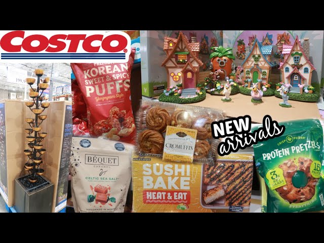 COSTCO * NEW FINDS!!! FURNITURE/DECOR & FOOD