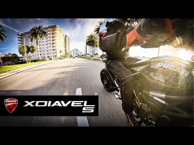 Ducati XDiavel S – Cruising – 4k HDR 60fps