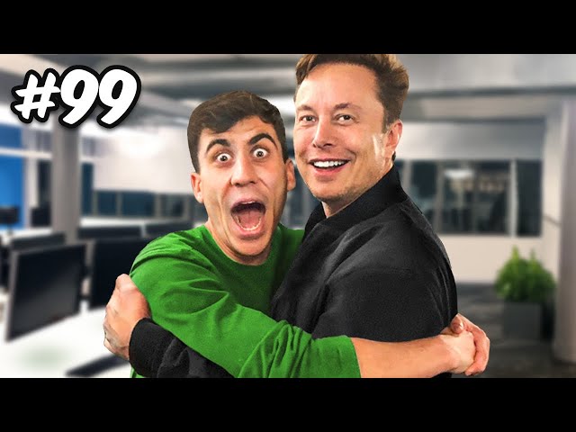 MrBeast Hugged The World's Top 100 Celebrities