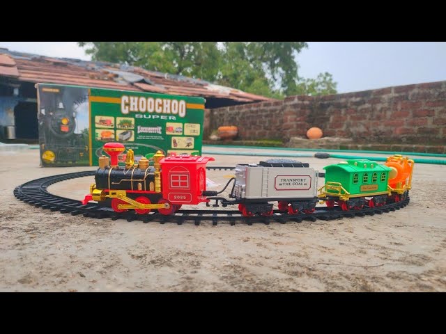 rc Choochoo Super  train toy Unboxing and testing