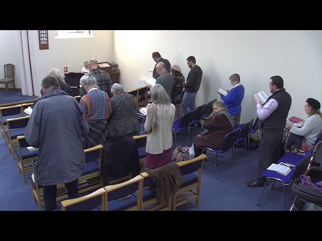 Lord’s Day Morning Service 2 February 2025