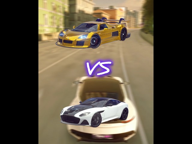 Apollo N VS Aston Martin DBS SuperLeggera | Asphalt Legends Unite Car Comparisons | ##alucreator #yt