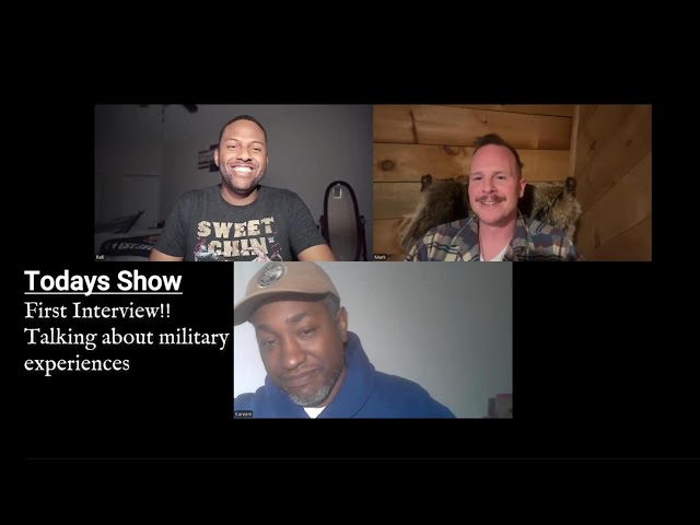 Talking military experiences *First Interview* - Ep 8