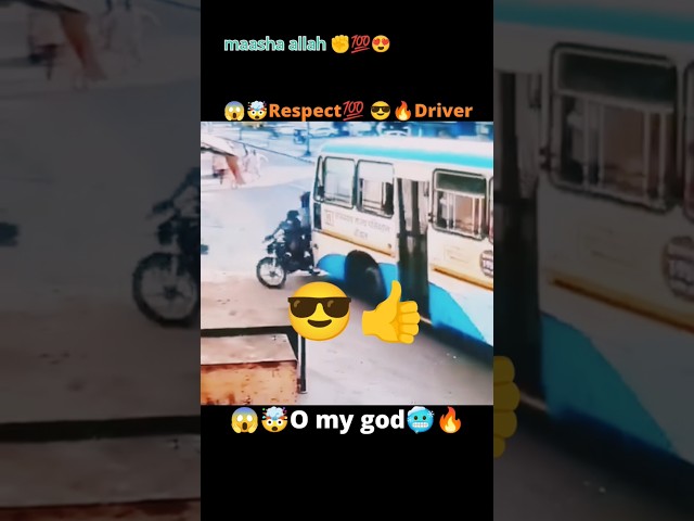 🤯😱maasha allah✊💯😍 respect driver💯😎🔥o my god🙀 😯.#shorts #shortsfeed #trending #vairal##youtubeshorts