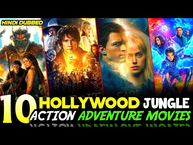 Get Ready for the TOP 10 Jungle Adventure Movies in Hindi 2024 | New Action Adventure Movies