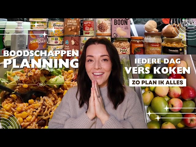 Mealpreppen & plannen: hoe ik al onze maaltijden voorbereid | Beautygloss