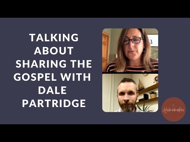 Interview with Dale Partridge on Mail the Gospel