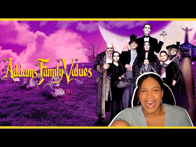 Camp Hijinks And Gold Digging Goals! ADDAMS FAMILY VALUES Movie Reaction