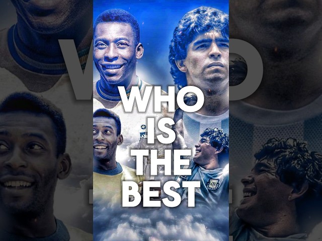 Who is the Best Pele or Maradona ? …