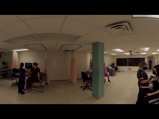 Cambrian College Ultrasound Lab – 360 Virtual Tour