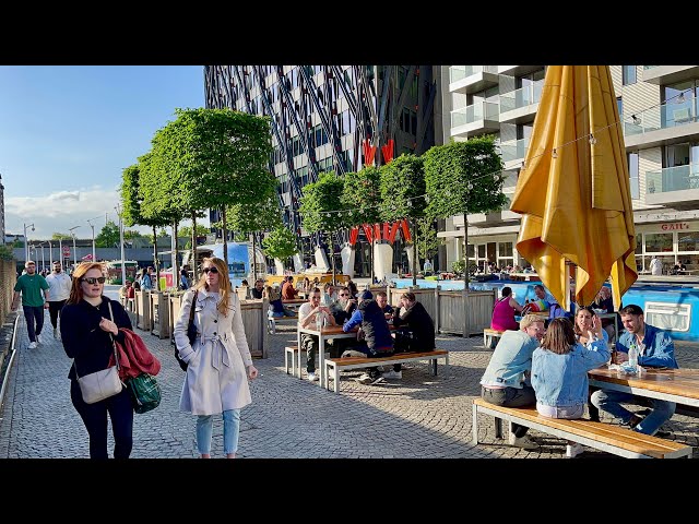 London Walking Tour in Little Venice | London Summer Walk - June 2022 [4K HDR]