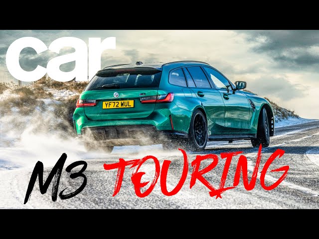 BMW M3 Touring First Drive Review | The perfect one-car garage? (4K)