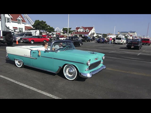 1955 Chevy Convertible Cruisin Ocean City Inlet Dreamgoatinc Hot Rod and Classic Muscle Cars