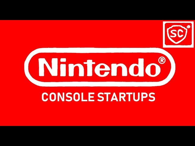 [#1515] Nintendo Console Startups (Request) [UPDATED VERSION!]