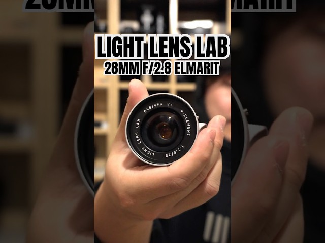 Lens Review: Light Lens Lab 28mm Elmarit