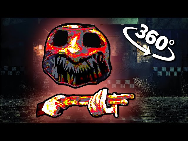 Buckshot Roulette in FNAF PIZZA RESTAURANT ?! | Buckshot Roulette in 360 VR |