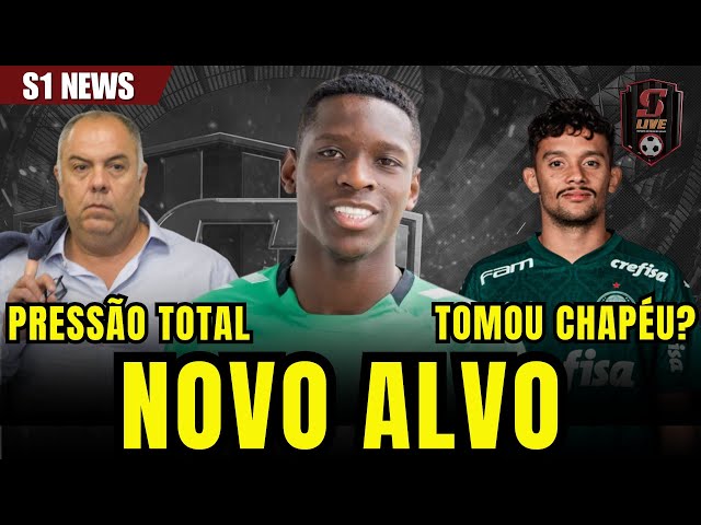 NOVO ALVO! BRAZ SOB PRESSÃO! CHAPÉU DO GALO?