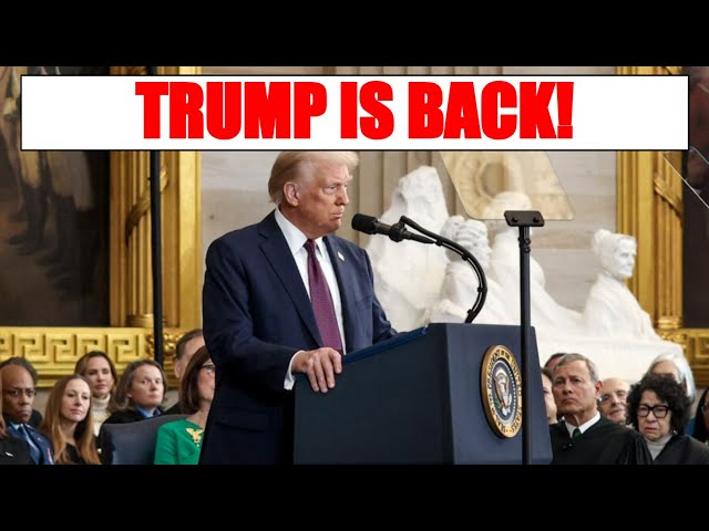 Donald Trump is Back + 2026 Governor Prediction