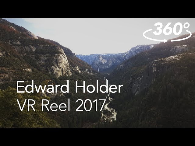 Edward Holder VR Reel 2017