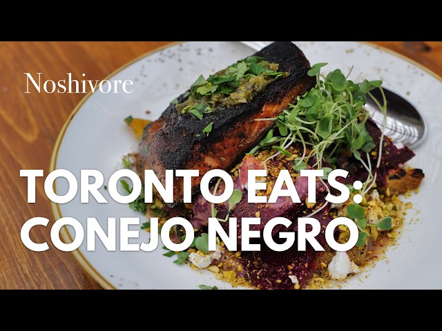 2024 MICHELIN Guide Toronto: Conejo Negro 🇨🇦