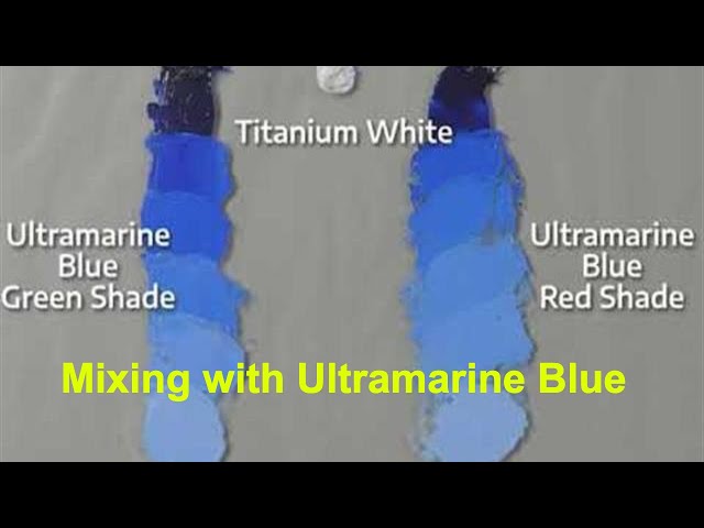 Ultramarine Blue Pigment and Oil Paint: A Guide for Artists