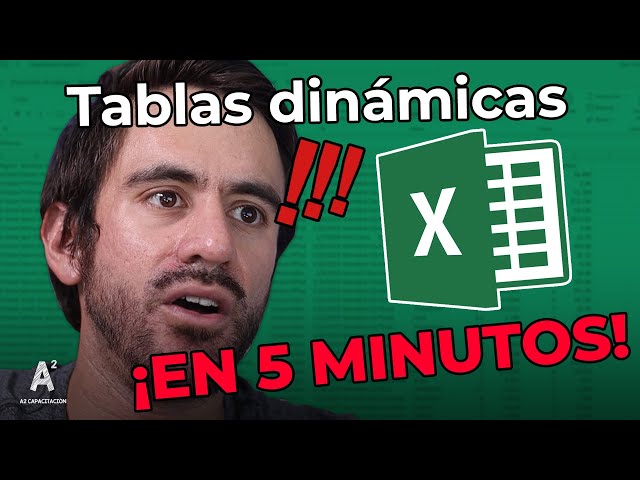 Tablas Dinámicas en Excel - Todo lo que necesitas saber 😎